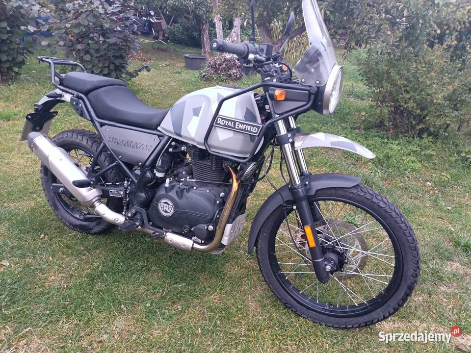 Royal enfield himalayan 400
