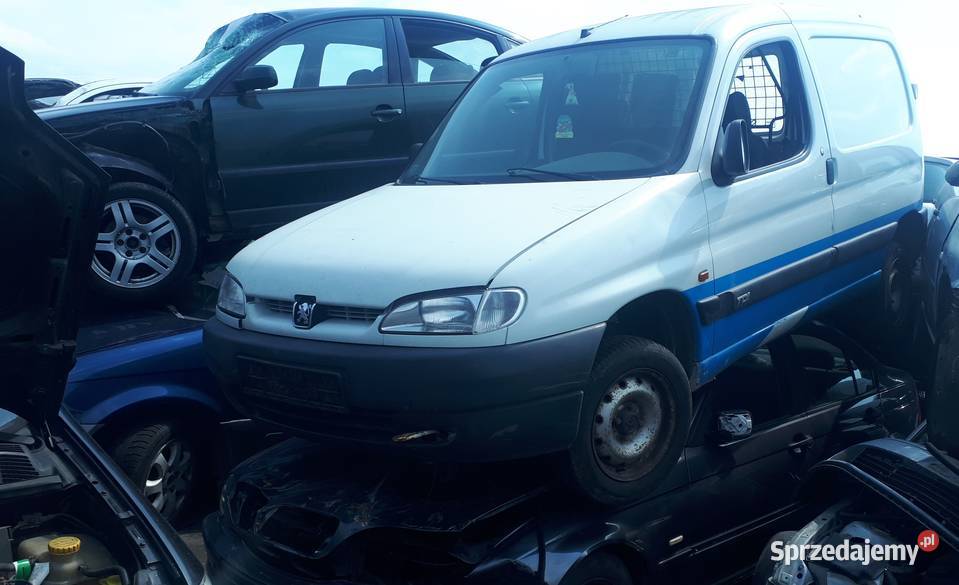 Peugeot Partner Berlingo 20 HDI 2005 idealny nieuszkodzony Osieck