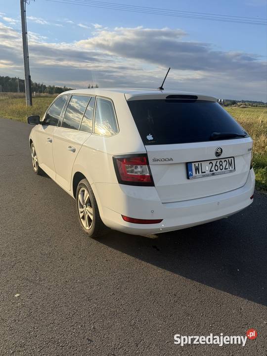 Skoda Fabia 3 4/5 kujawsko-pomorskie Bydgoszcz