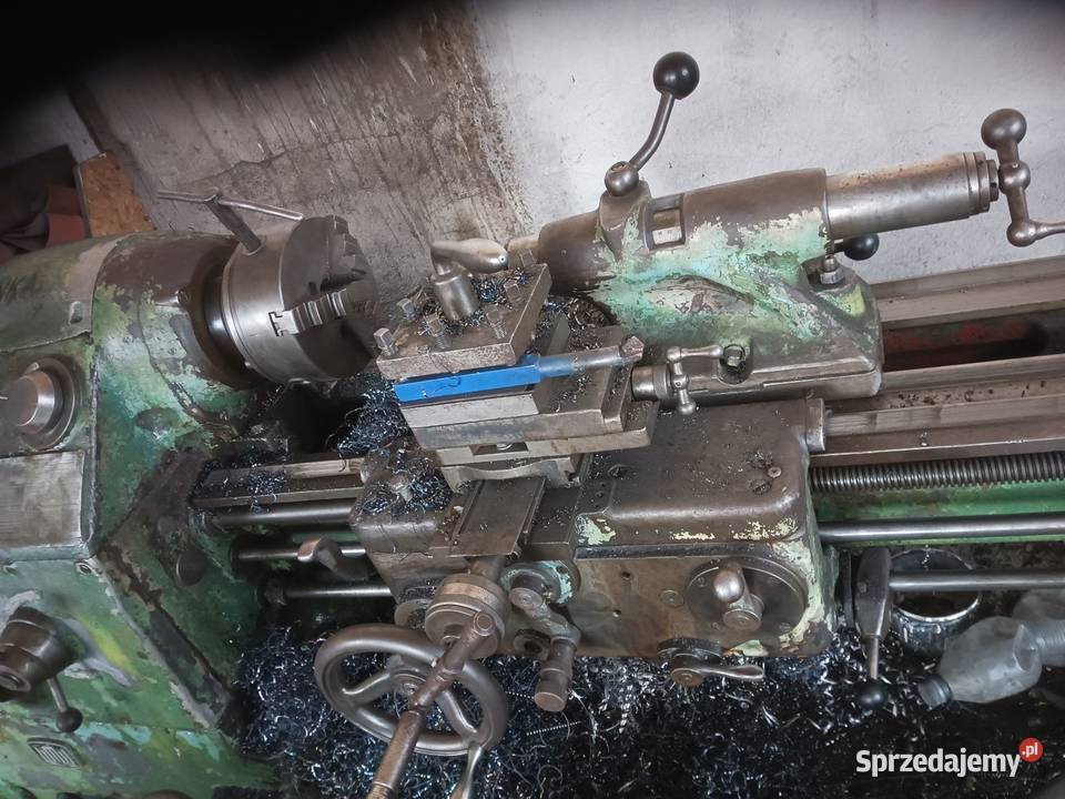 Niemiecka tokarka do metalu WMW nieuszkodzony Rolnictwo Górno sprzedam