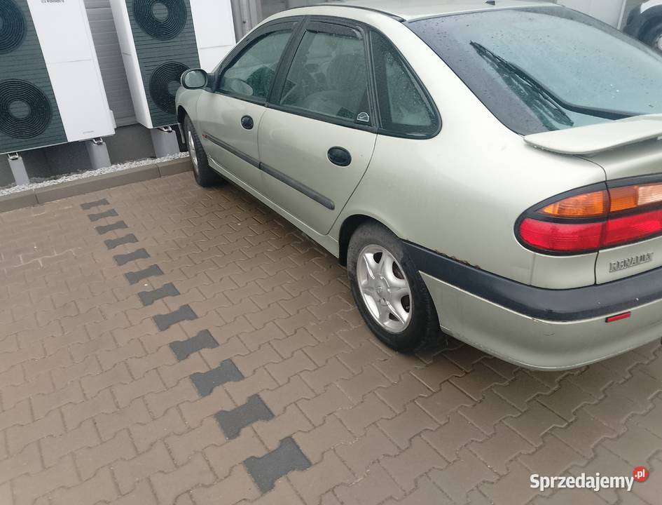 Renault laguna 1 20 gaz sedan