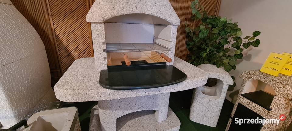 Grill Ogrodowy Norman Atlas czarny granit Wałbrzych