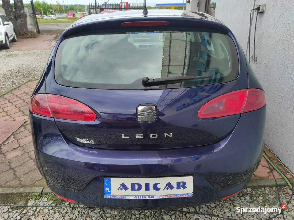 Seat Leon 19 TDI klima elszyby Isofix alu Org sprzedam