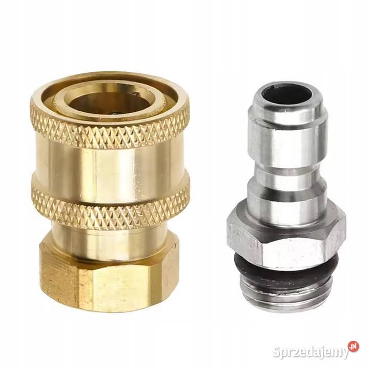 Adapter Szybkozłącze 14 na 14 Mosiądz Stal Ludźmierz sprzedam