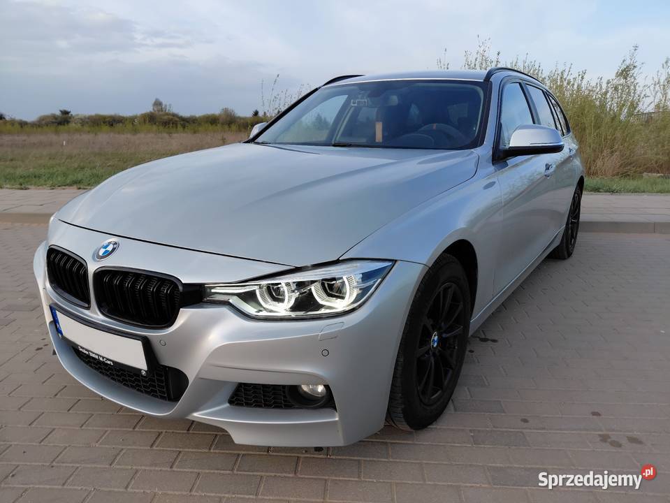 BMW F31 LCI 20D automat poduszka powietrzna Białystok