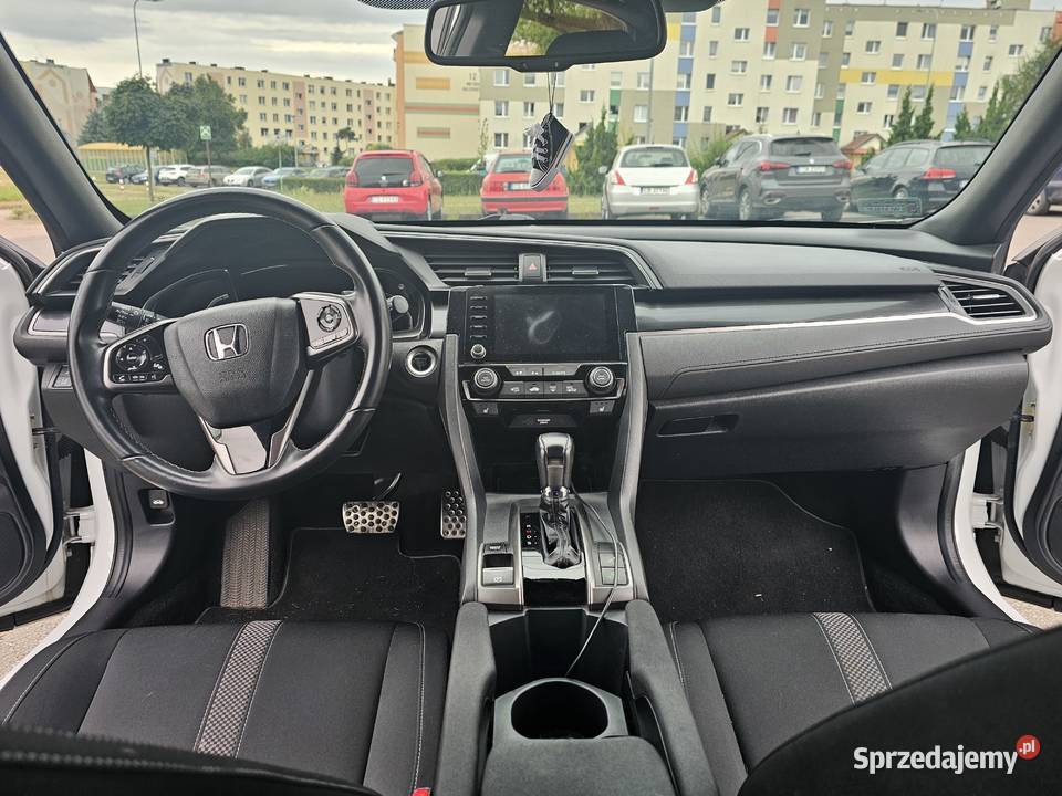 Honda Civic X Salon Polska Grudziądz