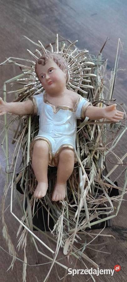 Dzieciątko Jezus w żłóbku Sidzina