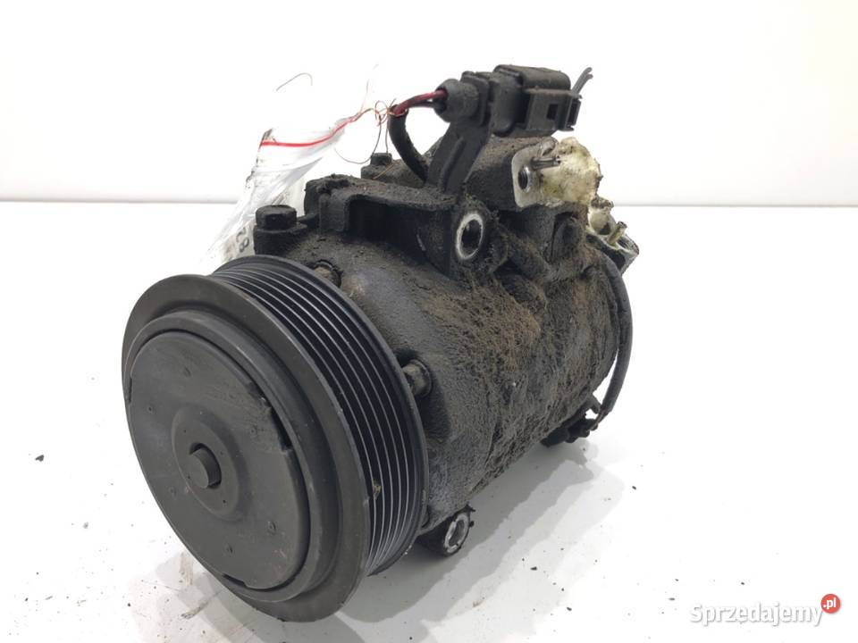 SPRĘŻARKA KLIMATYZACJI SKODA FABIA II 6Q0820808G