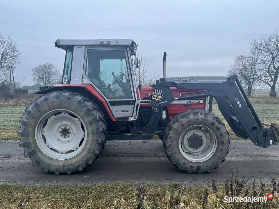 Zetor 7045 Z ŁadowaczemJohn Deere 6820 śląskie