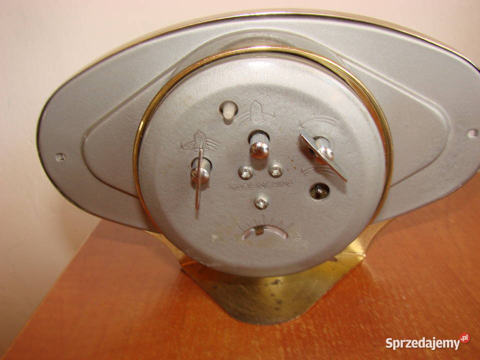 Five Rams budzik PRL Pruszcz Gdański