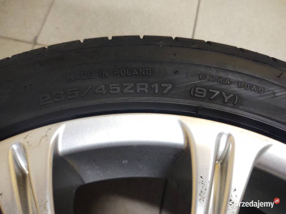 Koła BMW E39 M Pakiet Felgi Styling 135 mazowieckie Chotomów
