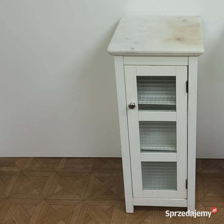 Szafka z blatem marmurowym Poznań