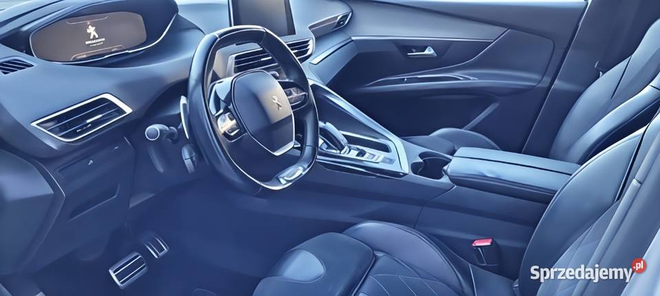 Peugeot 3008GT biała perła 3008