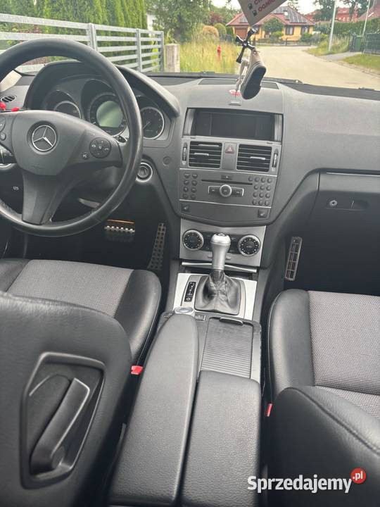 Mercedes Benz w204 nieuszkodzony zachodniopomorskie Chojna