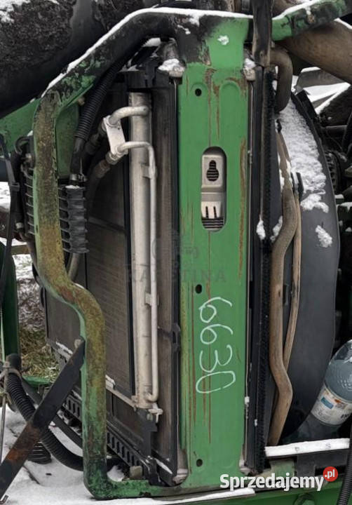 John Deere 6230 6630 Chłodnica AL167987 L176300