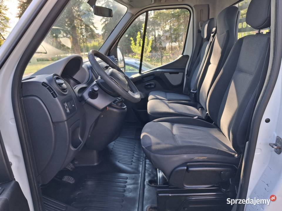 Renault Master Rok produkcji 2017 Mikołajki