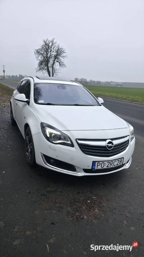 Opel Insignia sports tourer 20 Bi Turbo Panorama Kórnik