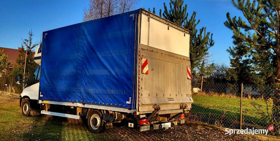 Iveco 35180 Firanka Winda 445x225 2017 kórnik 30 mazowieckie Radom