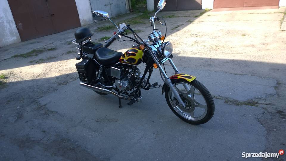 motorower chopper 50 72 Chorzów