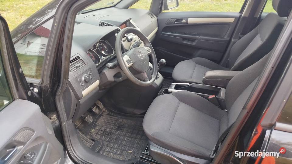 Opel Zafira B 17 diesel Kutno
