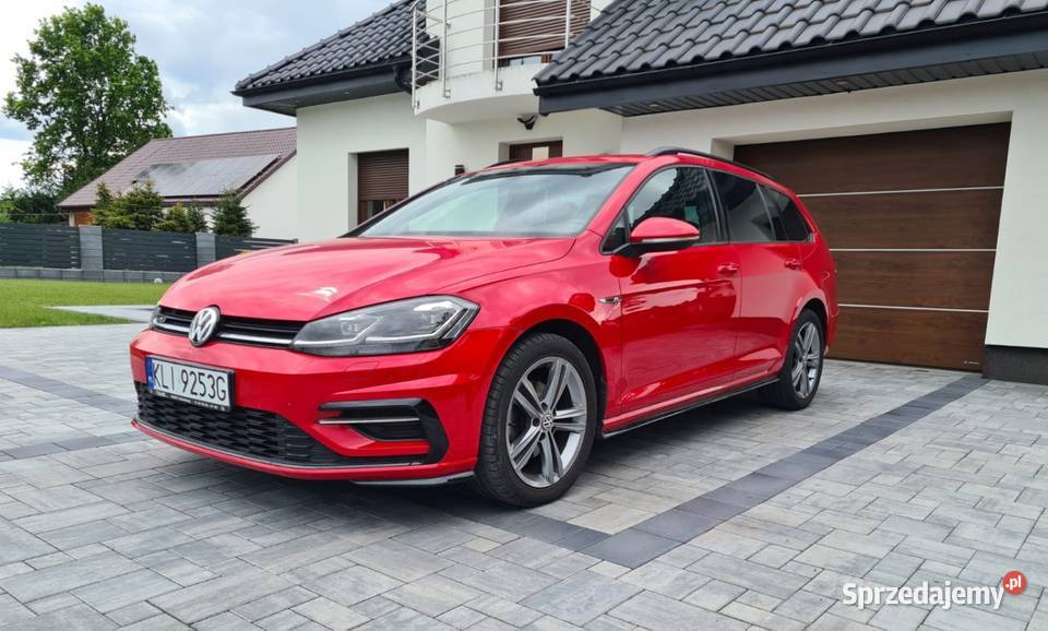 Volkswagen Golf R line nawigacja Niepołomice