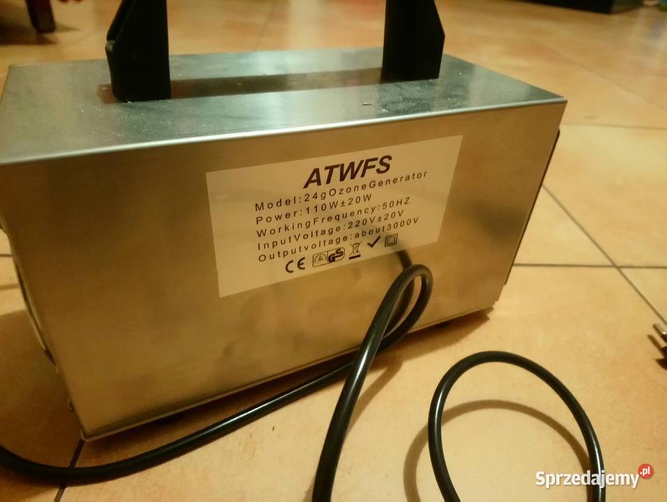 Ozonator 24 g generator ozonu Dostępny ręki