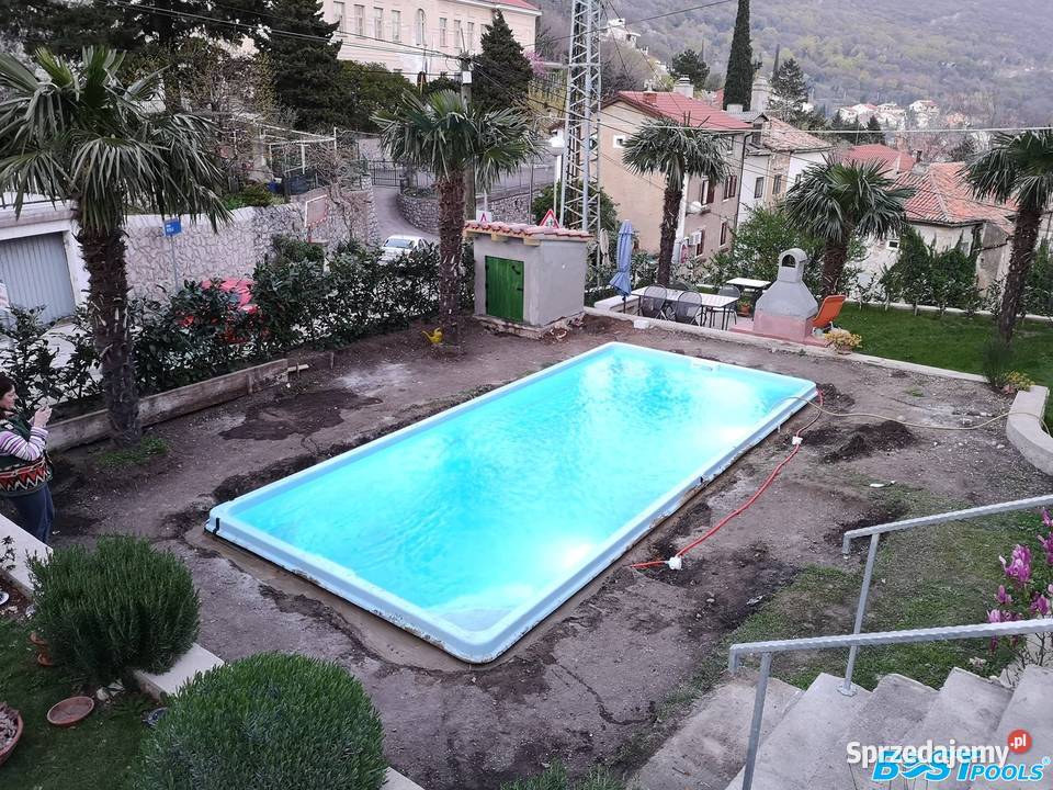 Basen ogrodowy IBIZA 5x32x155 układ filtracyjny