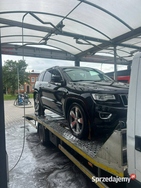 Jeep Grand Cherokee 30 Diesel 240 Panorama Skóra napęd 4x4