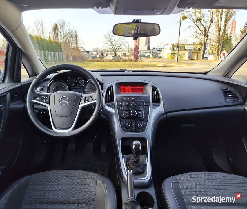 OPEL ASTRA 16 115 benzyna Salon Polska