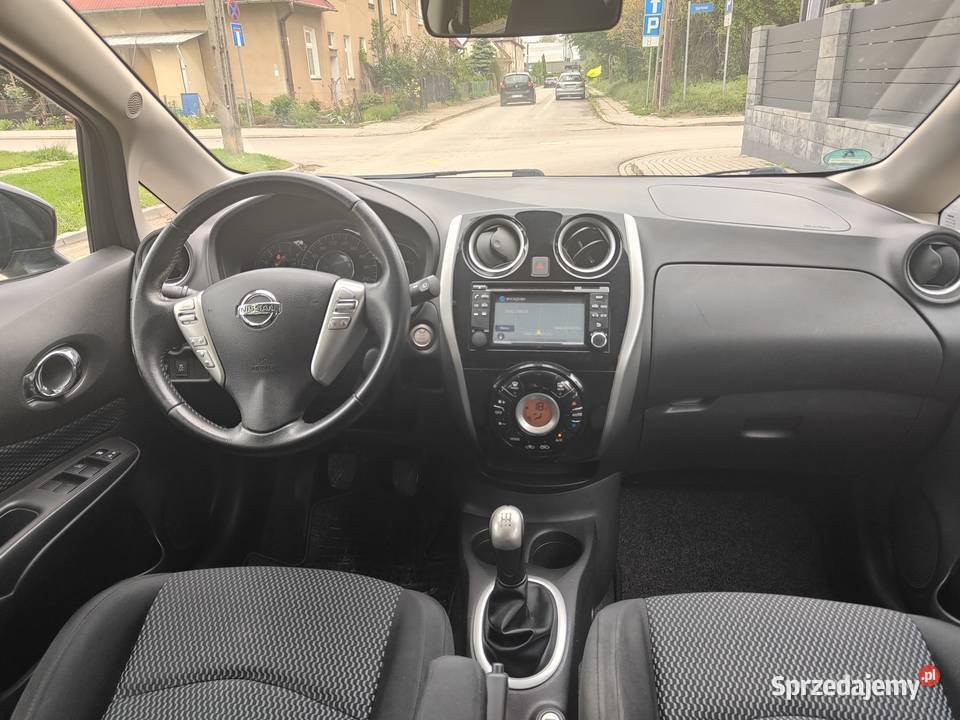 Nissan Note 2015r 12 80 Bogate Wyposażenie Wielka Wieś sprzedam
