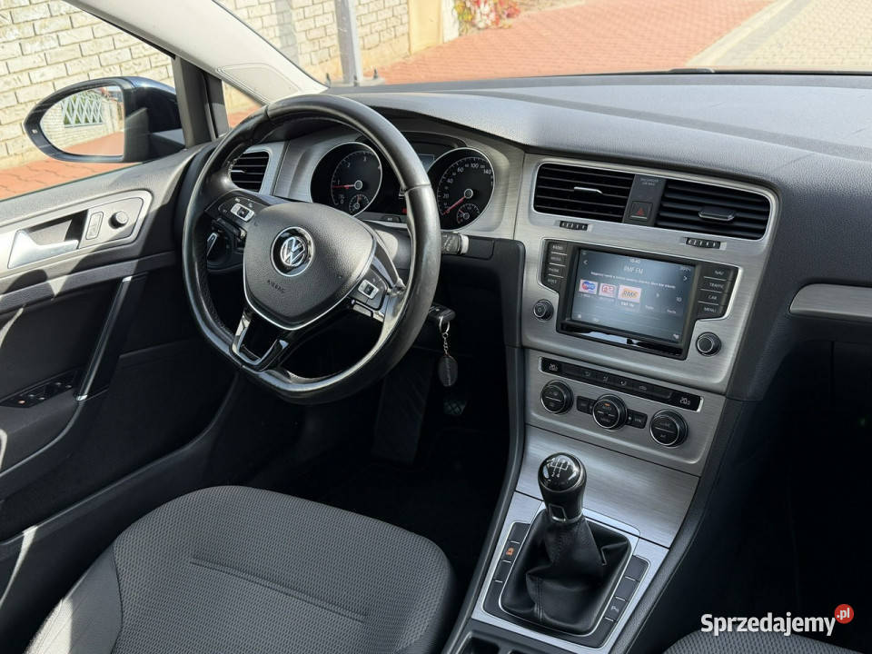 Volkswagen Golf Volkswagen Golf Klimatronic 16 centralny zamek wielkopolskie Gostyń