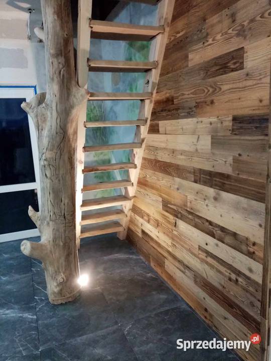 Stara deska panel dekoracyjny 12cm Rzeszów