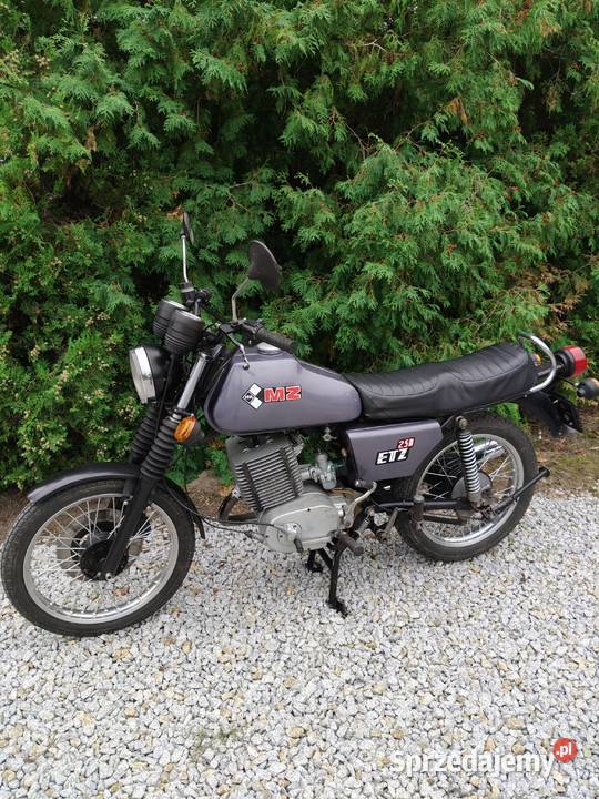 MZ etz 250 z dokumentami silnik remoncie 250cm3 MZ Kalisz