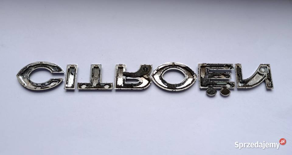 Napis Citroen C4 Picasso I 0610r osobowe Lipno