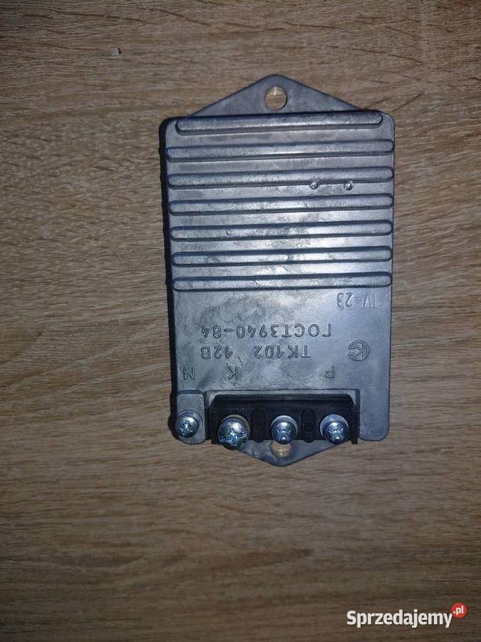 Moduł zapłonu Ził 130 komutator Elektryka i zapłon Radziejów