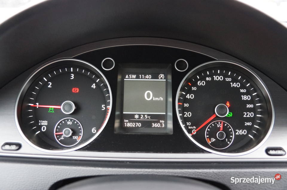 Volkswagen Passat 20 TDI CR 140 DSG Navi Kamera CD małopolskie Nowy Sącz