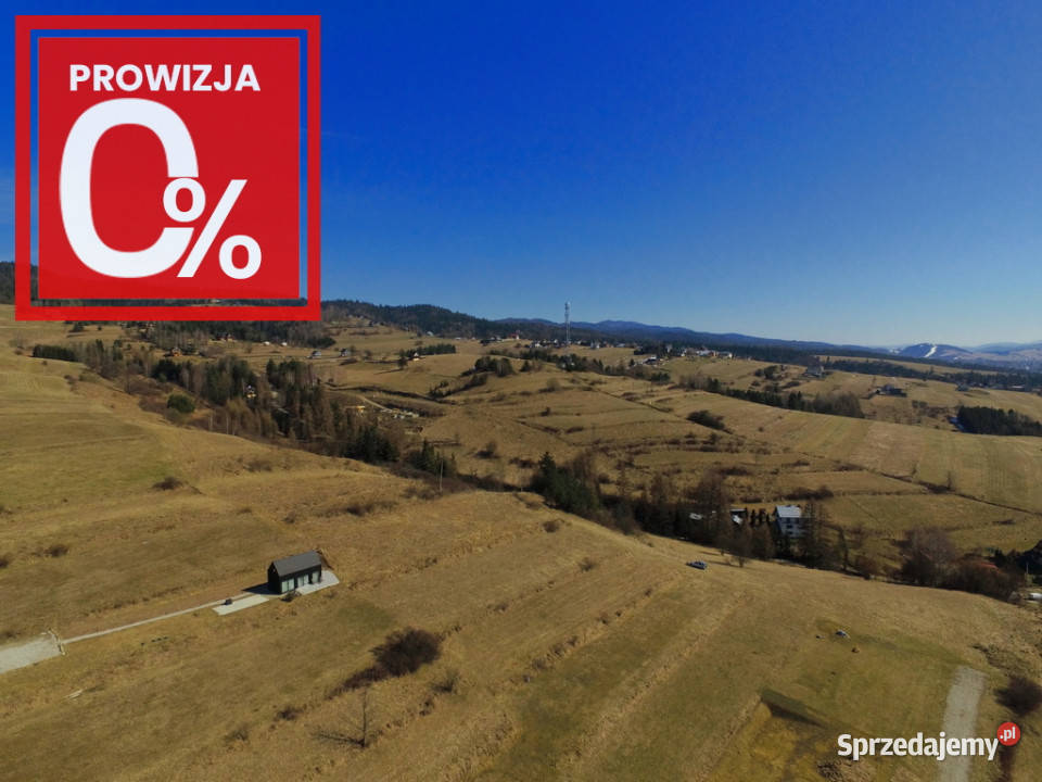 Widokowa działka budowana w Szlembarku Szlembark sprzedam