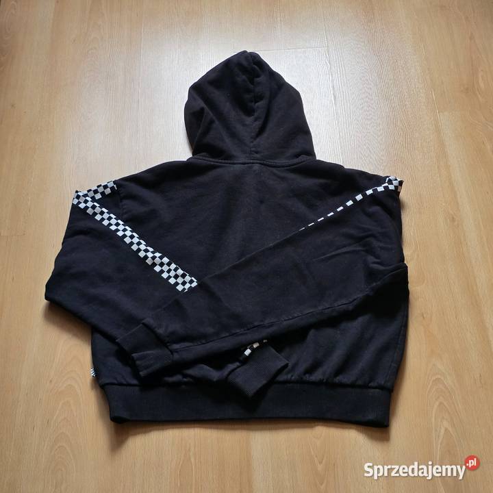 Bluza Vans Checkerboard Zip Hoodie M Oversize Inny materiał pomorskie Gdańsk sprzedam