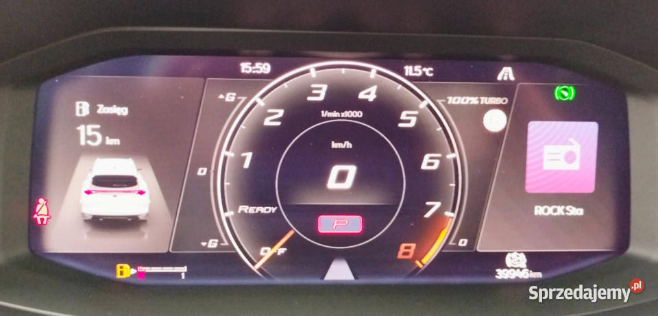 Cupra Formentor VZ5 25 TSI DSG 4x4 mat pełny VAT Dąbrowa Górnicza