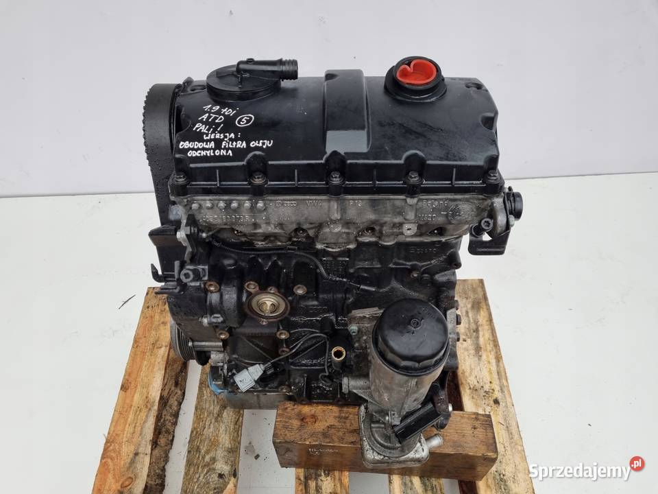 SILNIK Skoda Fabia I 19 TDI 101 9908r pali ATD lubelskie Rudka