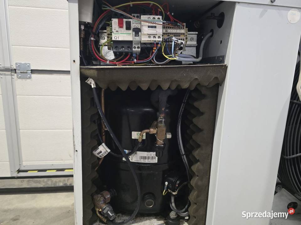 Agregat chłodniczy Lunite TFH 4531Z w zabudowie sprzedam