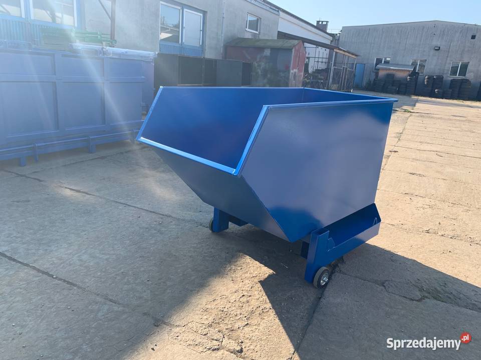 Zbiornik na kółkach PMMC Light 1000 L do widlaka Kielce