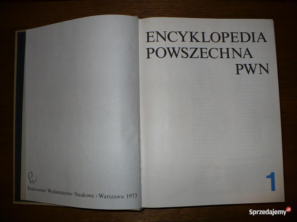 Encyklopedia PWN - Sprzedajemy.pl