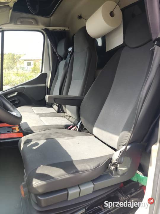 Renault Master plandeka winda podnoszony dach 190KM Lubartów