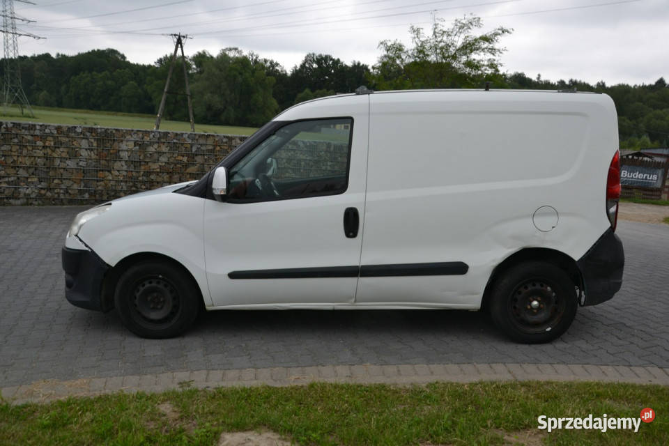 Fiat Doblo 13 jtd 90 niskie spalanie ładowność biały Kęty