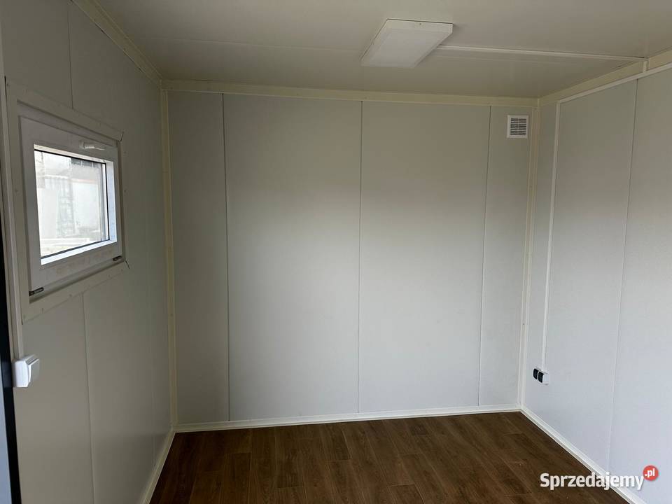 KONTENER PAWILON HANDLOWY MAGAZYNOWY 345 OPEN