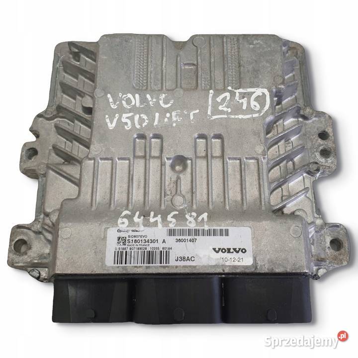 Volvo S40 II V50 16 D2 STEROWNIK SILNIKA osobowe Chełm