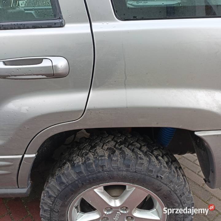 Jeep Grand Cherokee 27 CRD warmińsko-mazurskie Działdowo