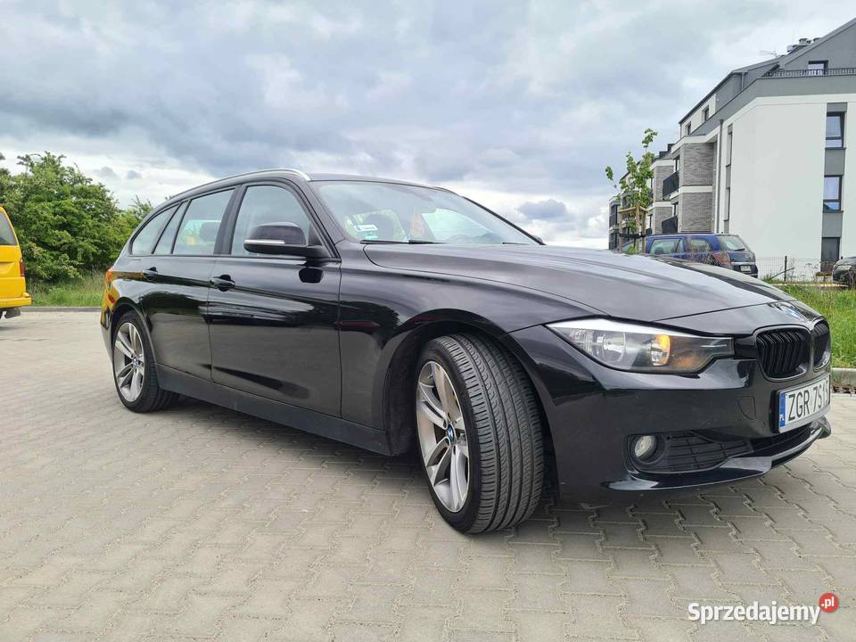 BMW Seria 3 F30F31 20 F31 320d Gryfino