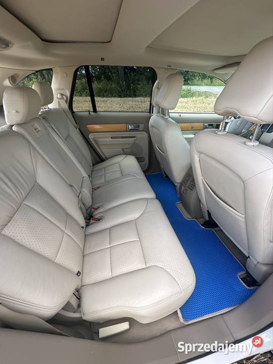 Lincoln MKX centralny zamek